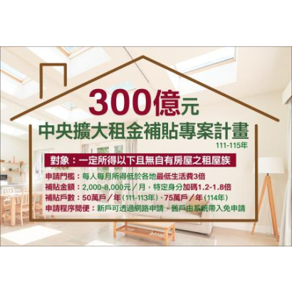 租屋補助 2.0